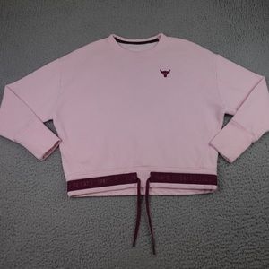 Women’s Project Rock Under Armour crewneck